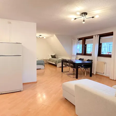 Chic In Center Apartment Gifhorn